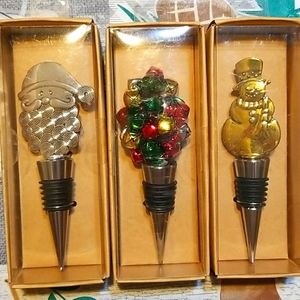 💎3 Wine stoppers